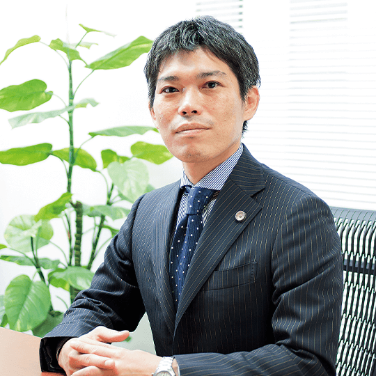 代表弁護士宮田卓弥